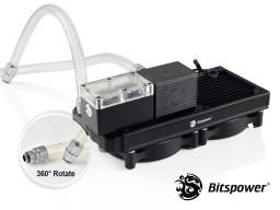 Bitspower Leviathan Slim All In One 240 RGB