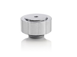 Bitspower Artemis Manual AIR-Exhaust Fitting - Sandblast Silver
